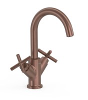 MEZCLADOR BIMANDO LAVABO MONTBLANC TRES GRIFERIA